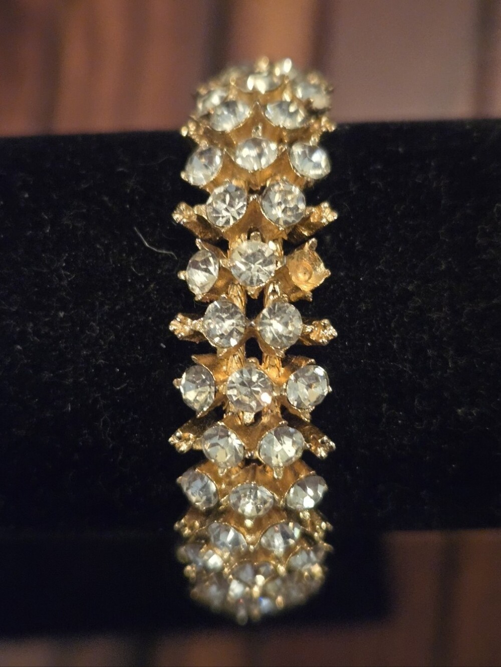 Vintage Rhinestone Bracelet